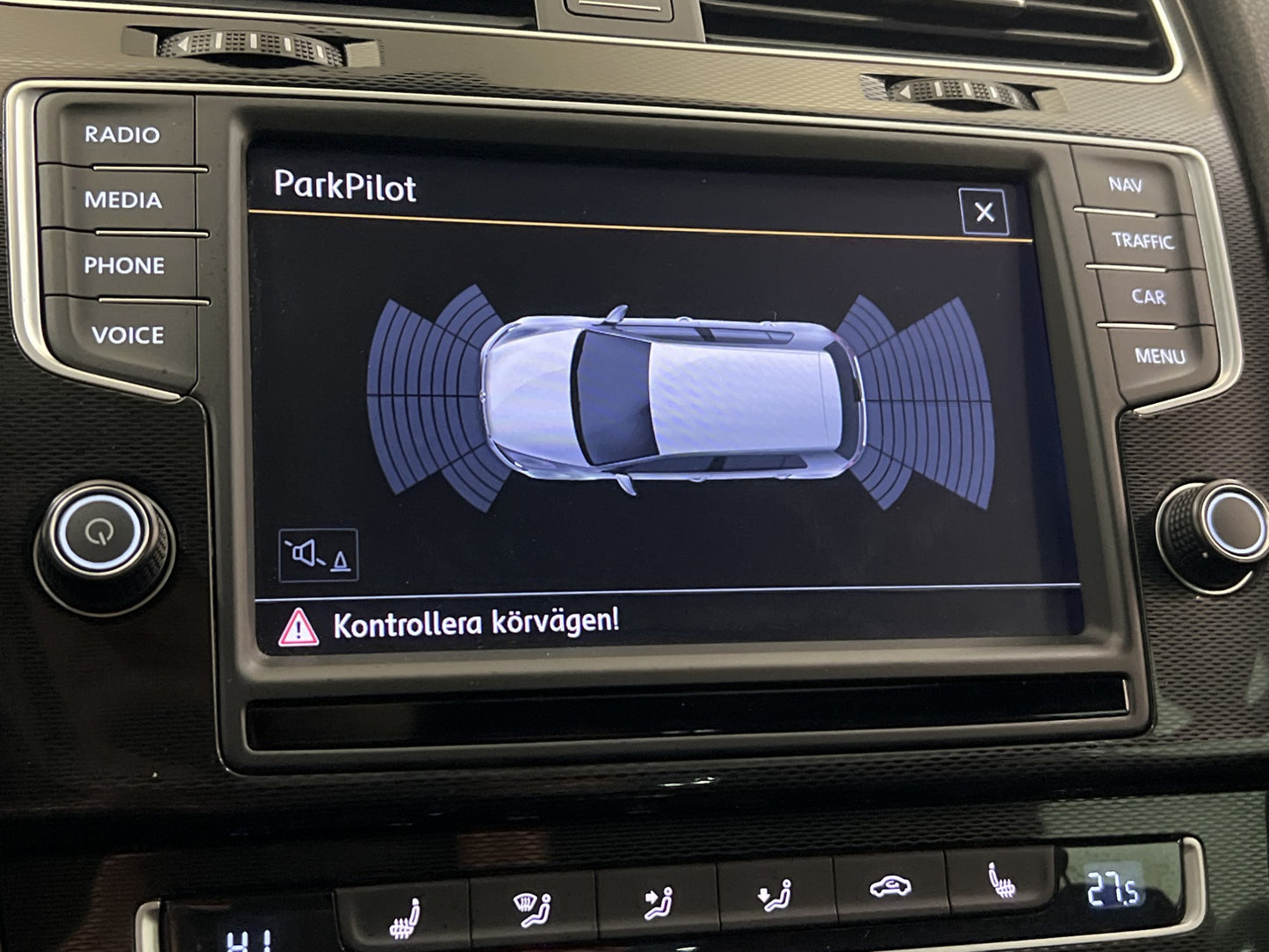 Volkswagen Golf GTE 204hk Taklucka Pvärmare Navi PDC CarPlay