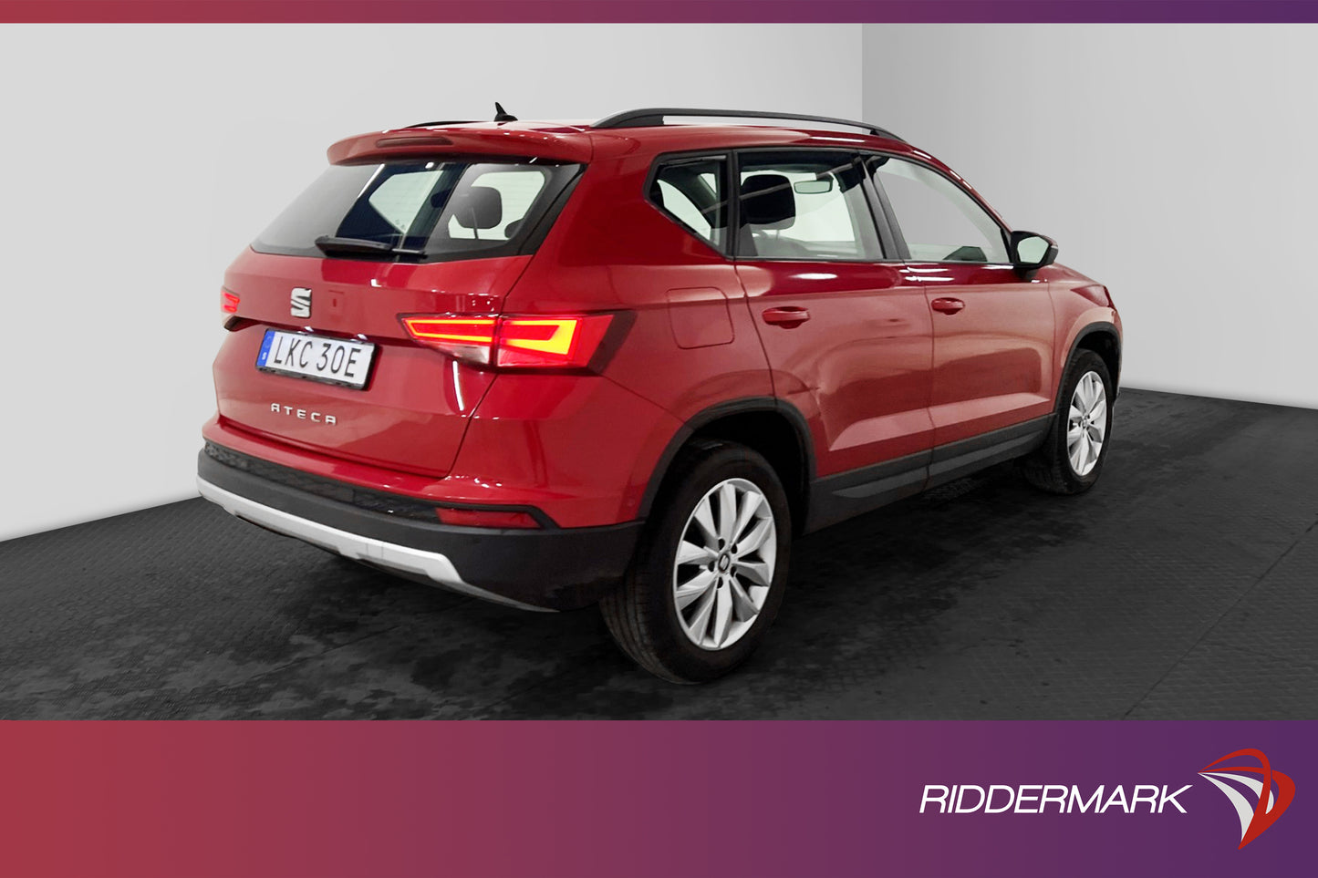 SEAT Ateca 1.6 TDI Dragkrok Nybesiktad 115hk