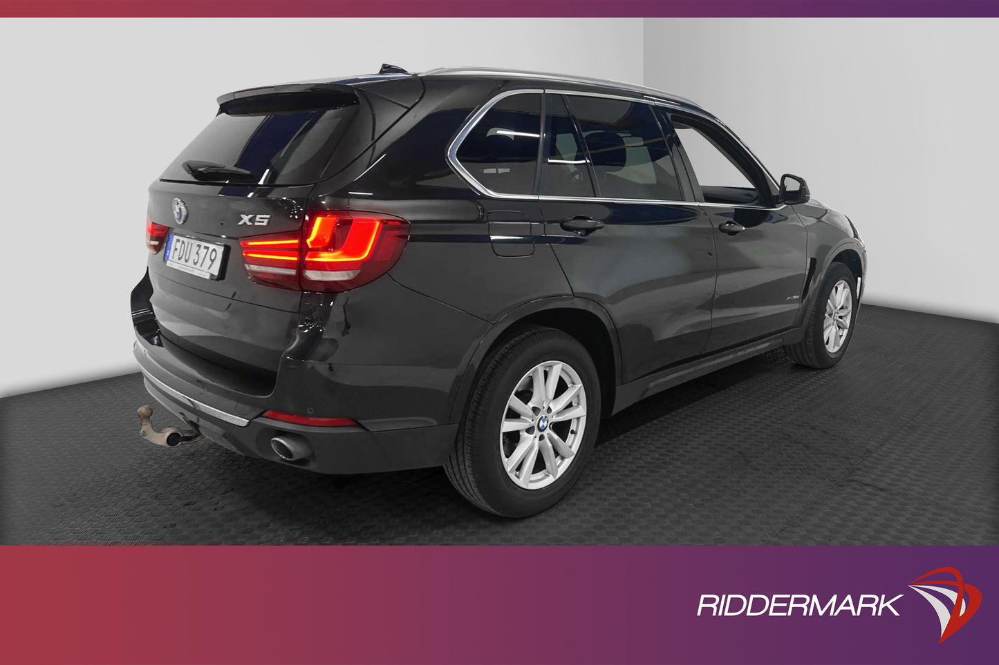 BMW X5 xDrive30d 258hk H/K Skinn Navigation Dragkrok