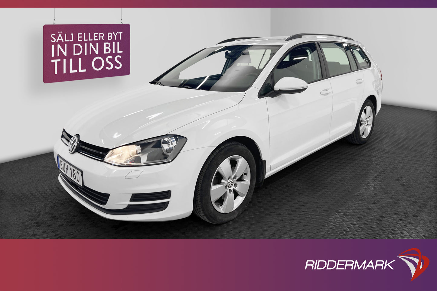 Volkswagen Golf SC 1.6 TDI 105hk Panorama Drag B-Kam Adaptiv