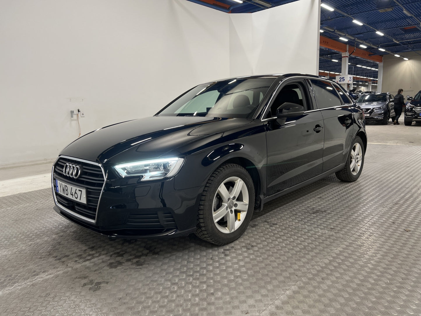 Audi A3 Sportback 1.5 TFSI 150hk Cockpit Navigation Nyservad