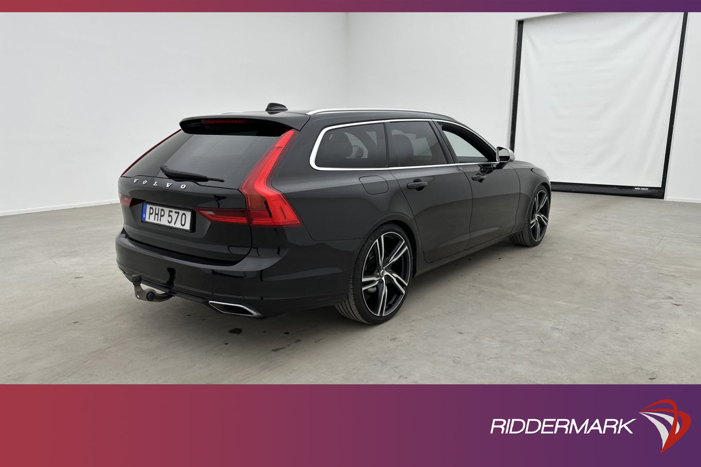 Volvo V90 D3 AWD R-Design VOC Värm Kamera Navi BLIS Drag