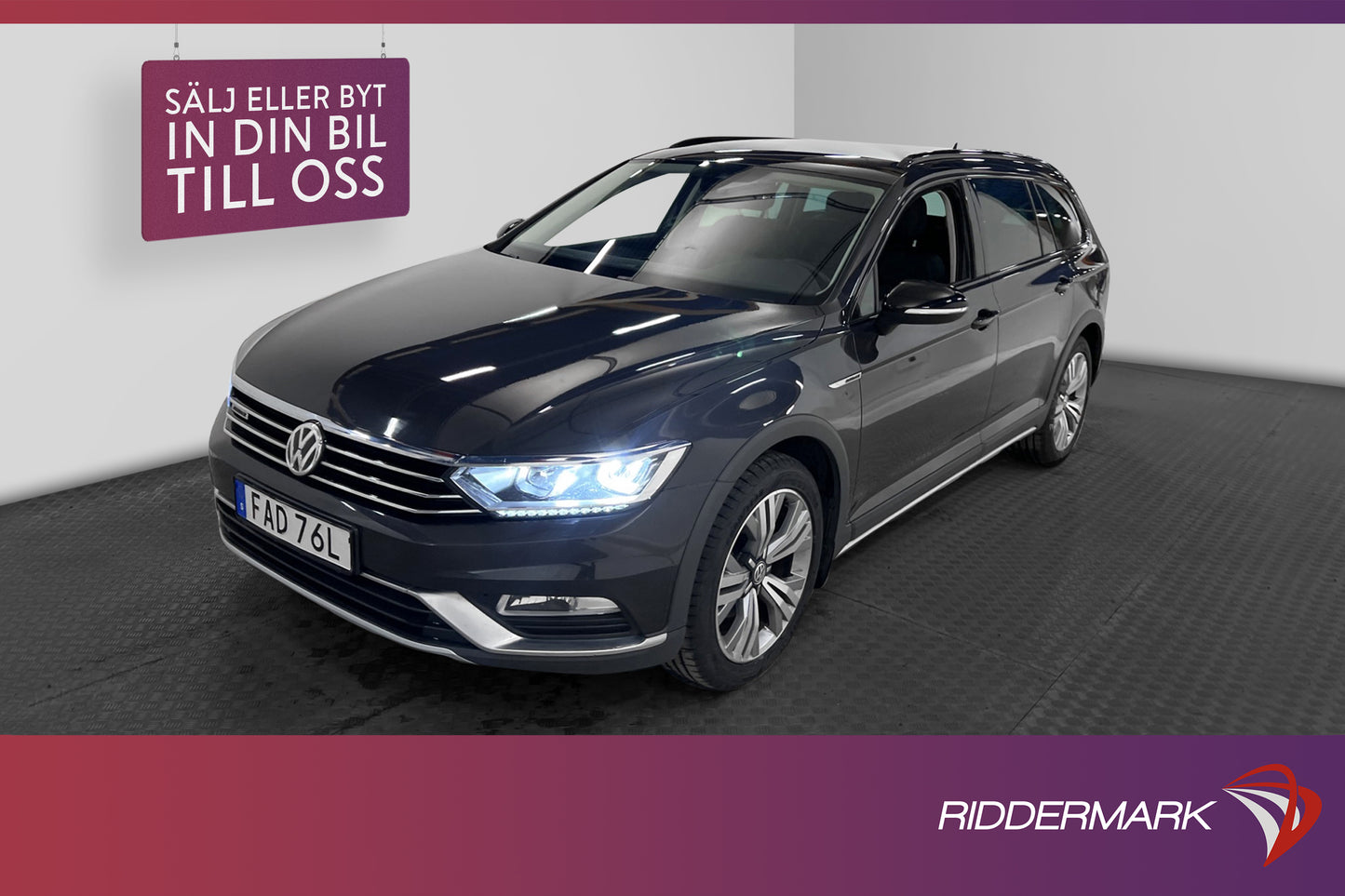 Volkswagen Passat Alltrack 2.0 TDI 4M Cockpit B-kamera 190hk