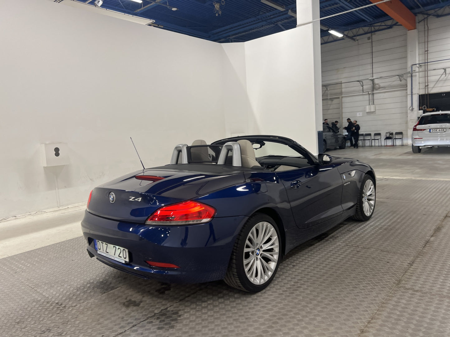 BMW Z4 sDrive23i  204hk 2 Brukare Hifi P-Sensor Välservad