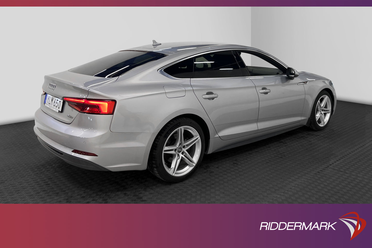 Audi A5 Sportback TDI Q 190hk S-Line Sensorer Skinn/Tyg