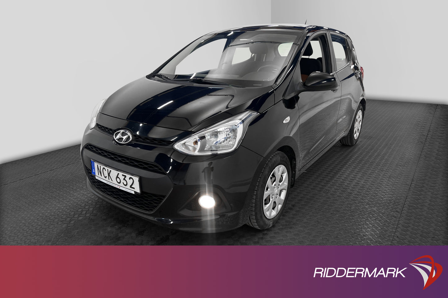 Hyundai i10 1.0 67hk Rattvärme Farthållare LÅG SKATT