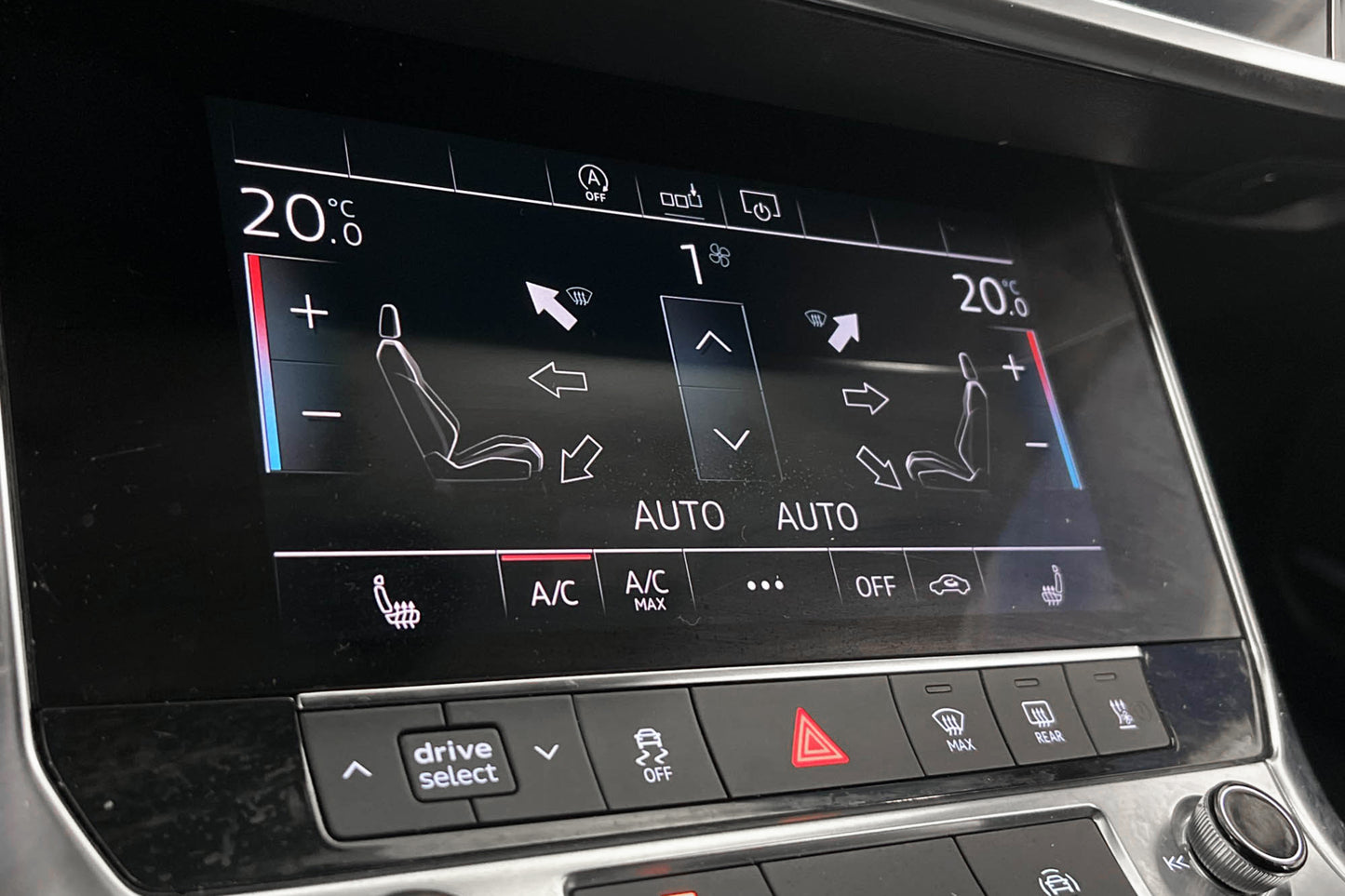 Audi A6 50 TDI Q 286hk S-line D-värm Cockpit Halvskinn 360°