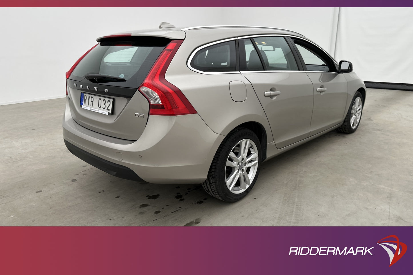 Volvo V60 D3 163hk Summum Skinn P-Sensorer 1-Brukare