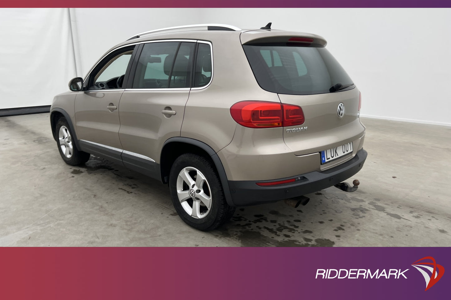 Volkswagen Tiguan TSI 4M 180hk Premium Pano Skinn Navi Drag