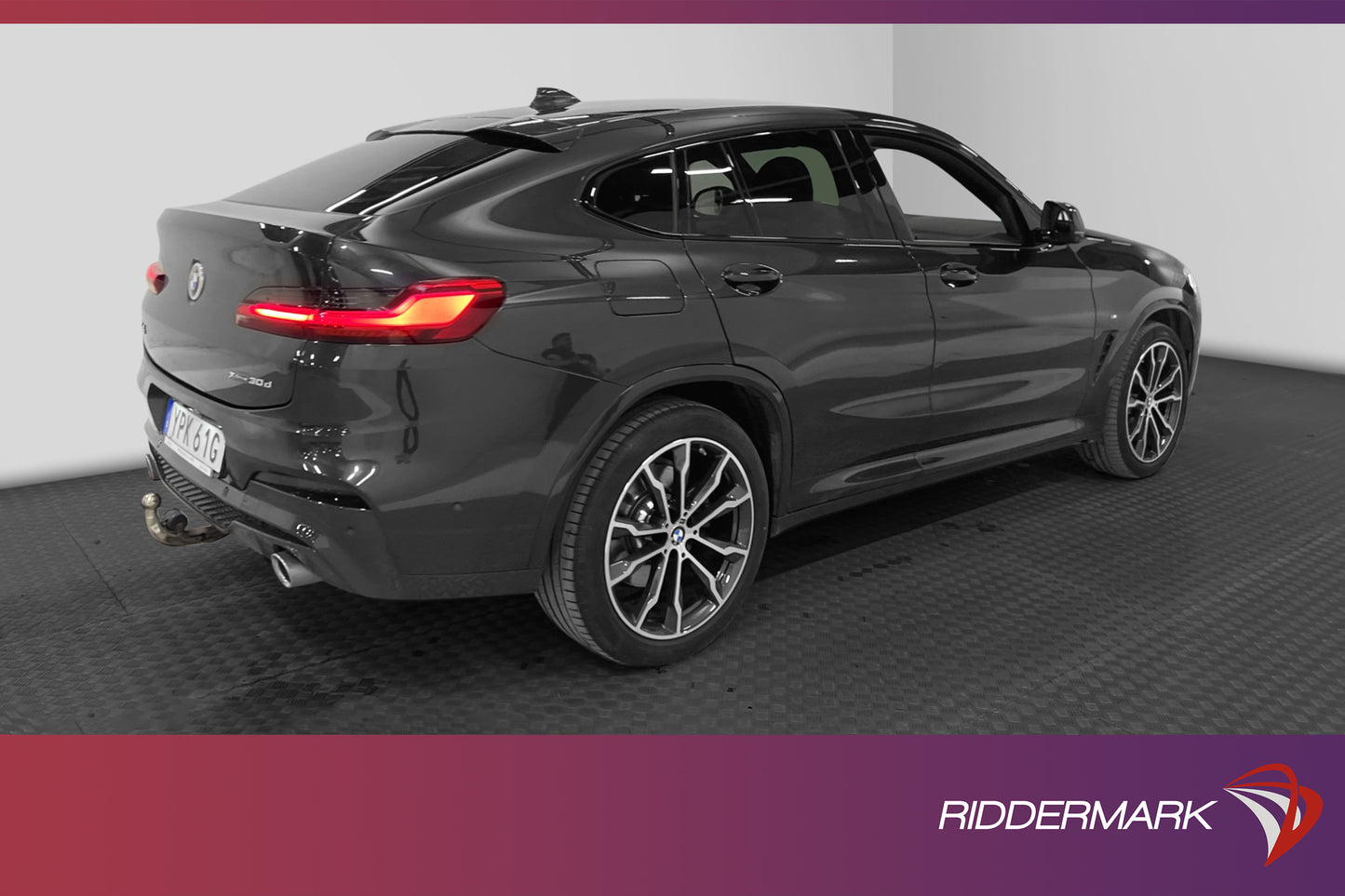 BMW X4 xDrive30d 265hk M Sport D-värm Navi HUD 360° H/K MOMS