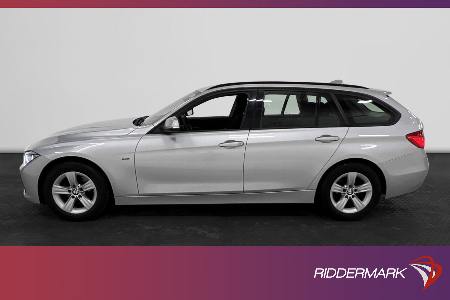 BMW 318 d Touring 143hk Sport line Sensorer Välserv 0,5l/mil