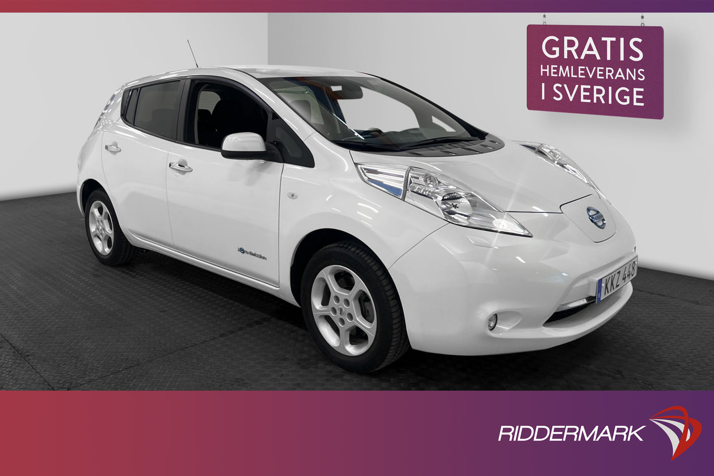 Nissan Leaf 30 kWh 109hk Backkamera Rattvärme Navi