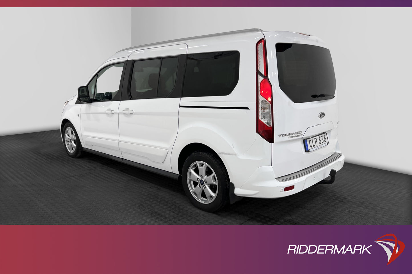 Ford Grand Tourneo Connect 150hk Ny-Kamrem Pano Drag 7-Sits