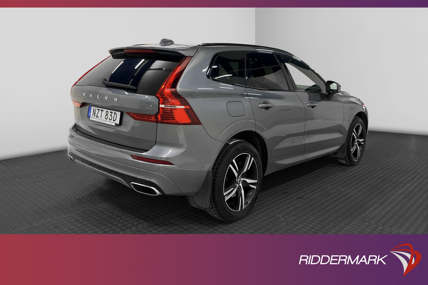 Volvo XC60 B4 197hk AWD R-Design D-Värm VOC Skinn