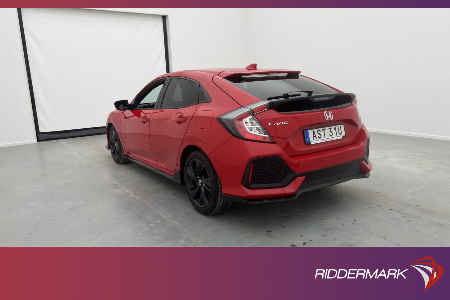 Honda Civic 1.0 CVT 126hk Dynamic Kamera Navi Skinn