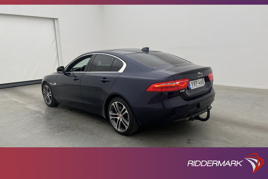 Jaguar XE 25t 250hk B-Kamera Navi Skinn Nyservad 0.52l/mil