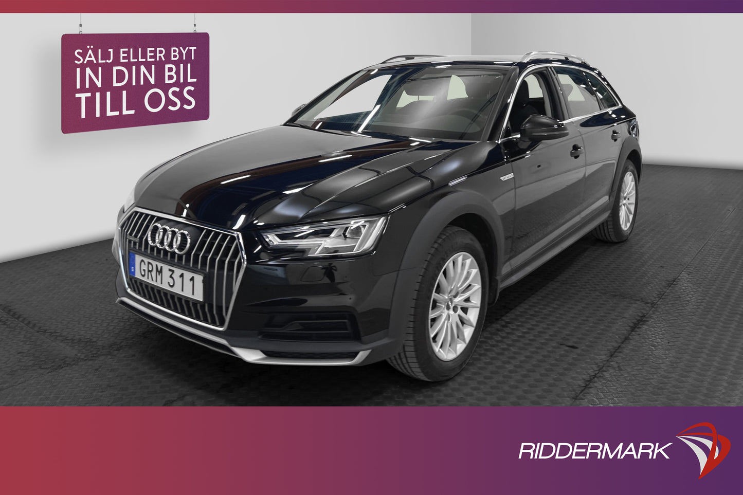 Audi A4 allroad 2.0 TDI Quattro 190hk Dragkrok 0,49L/mil