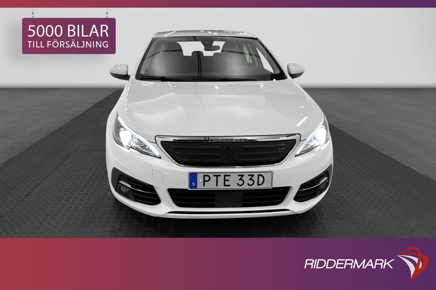 Peugeot 308 1.5 BlueHDi Active Välservad P-Sensorer  Låg Mil