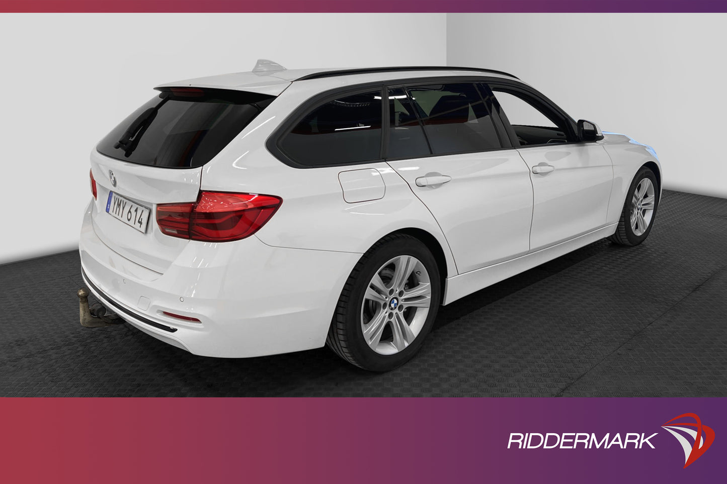 BMW 318d Touring 150hk Sport line Drag 0.41L/100km