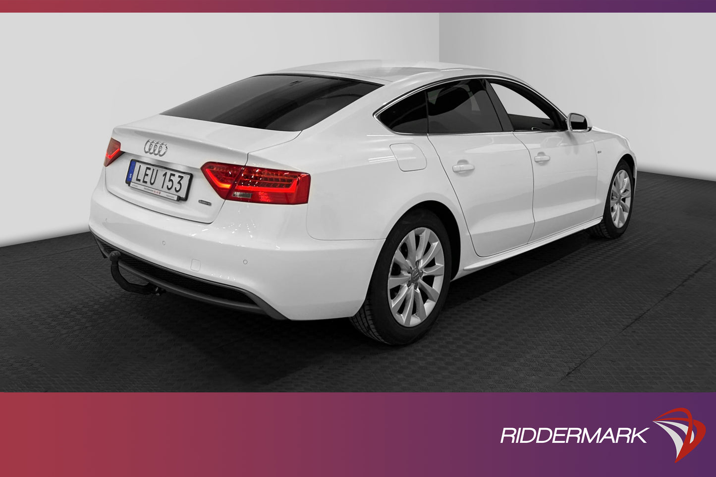 Audi A5 SB 3.0 TDI 218hk Quattro S-Line Dragkrok Nyservad