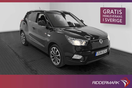 SsangYong Tivoli 1.6 e-XGi 4WD 128hk Navi B-Kamera Drag