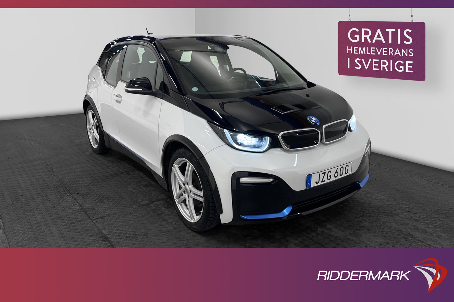 BMW i3s 120 Ah Comfort Advanced Snabbladdning Navi Sensorer