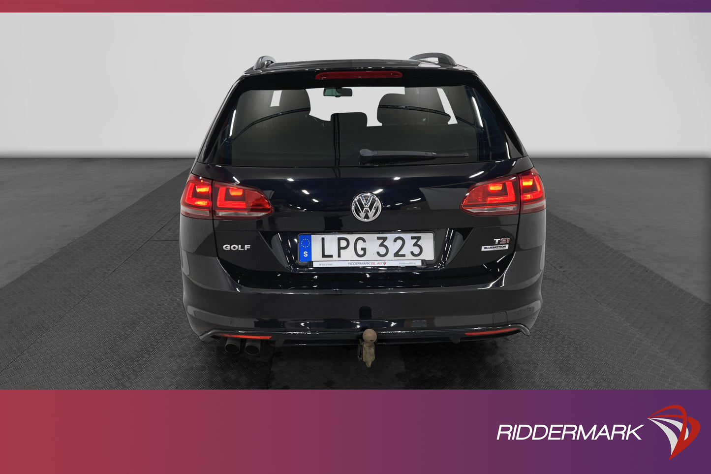 Volkswagen Golf Sportscombi 1.4 TSI 140hk R-Line Kamera Drag