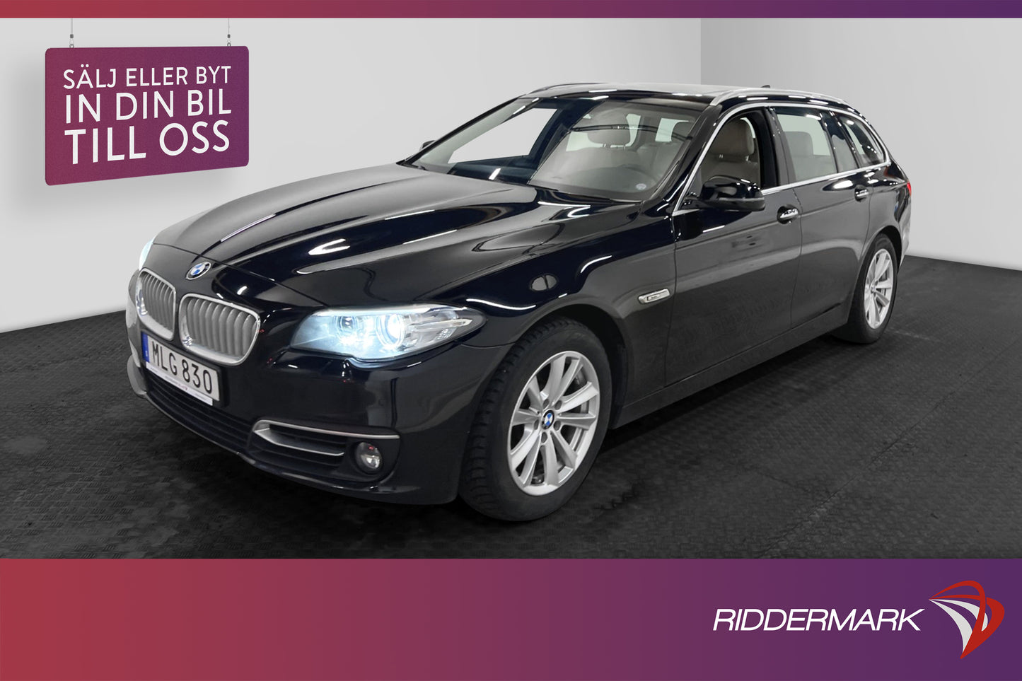 BMW 530 d xDrive 258hk Modern Line Navi Pano Skinn Drag