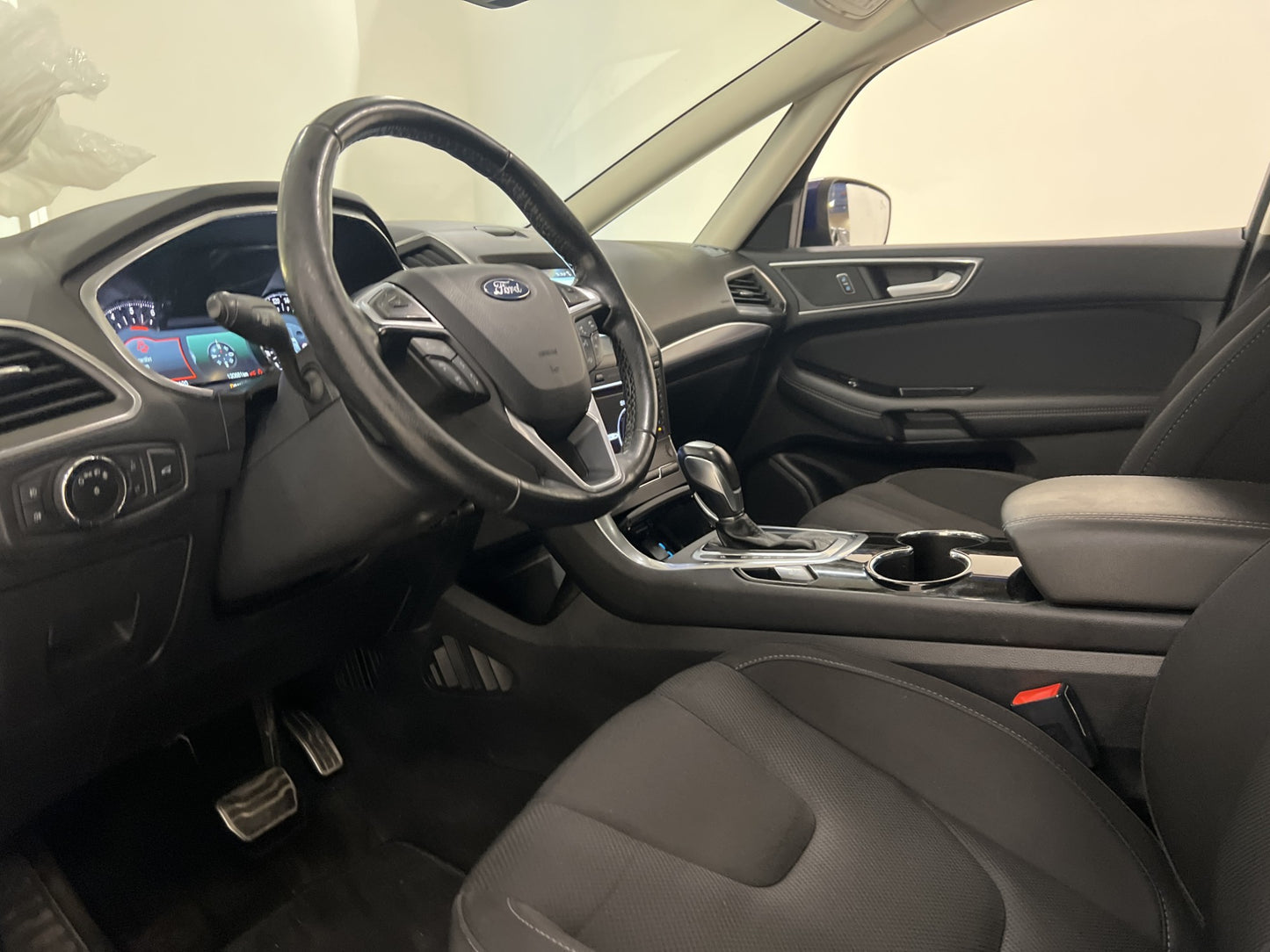 Ford S-Max 2.0 TDCi AWD 7-sits Kamera Navi Dragkrok Välserv