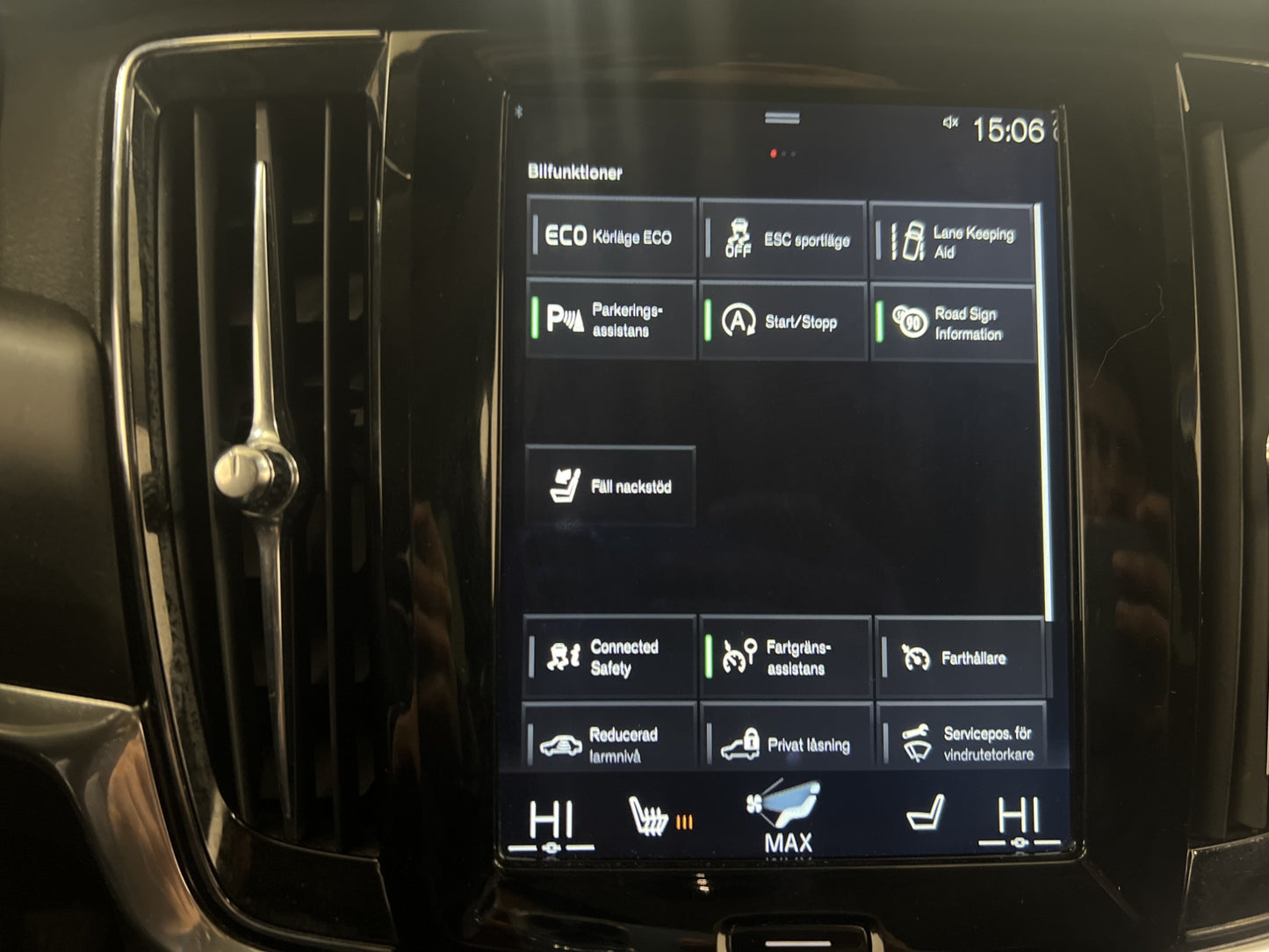 Volvo V90 D3 150hk Business VOC Värmare Navi PDC Välservad