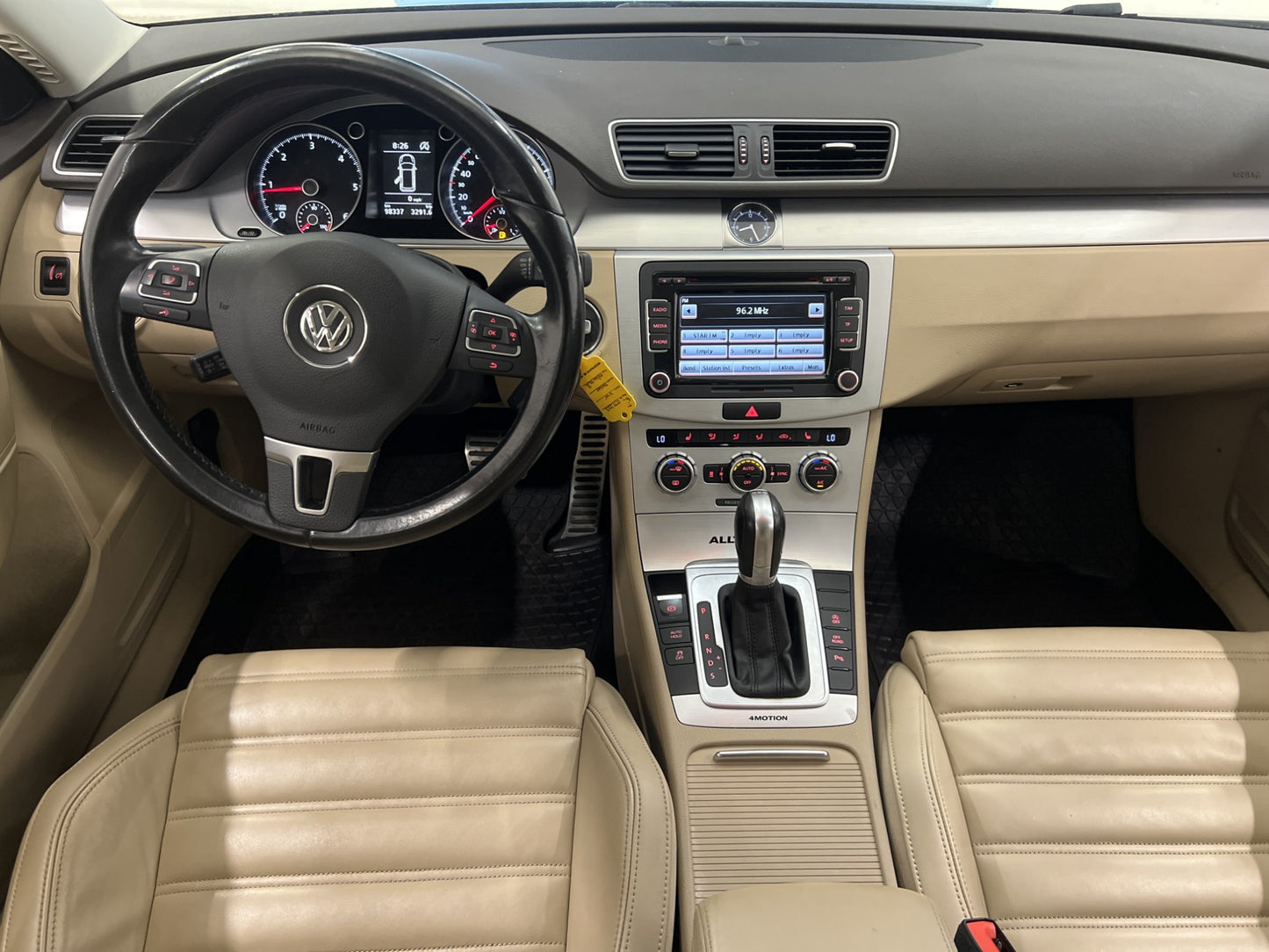 Volkswagen Passat Alltrack 2.0 TDI  Värmare Drag Skinn B-kam