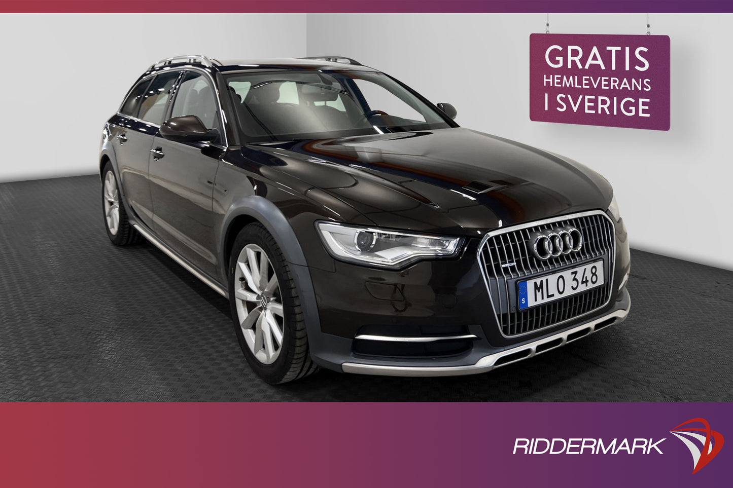 Audi A6 Allroad quattro 3.0 TDI V6 204hk Skinn 2-Brukare