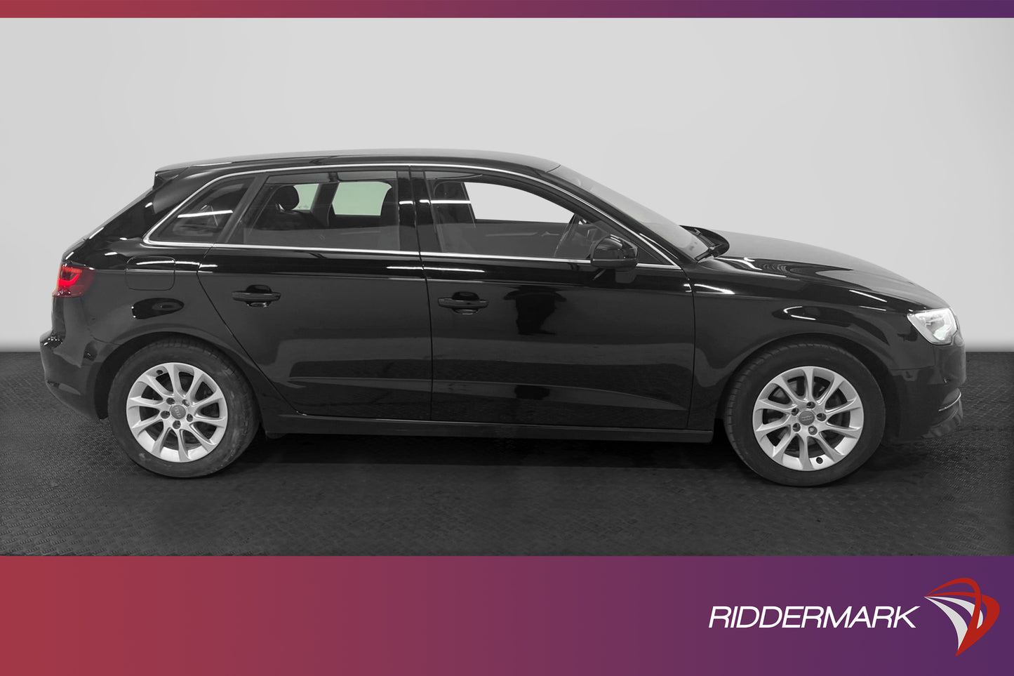 Audi A3 2.0 TDI Sportback Q 150hk Ambition 1676kr Skatt