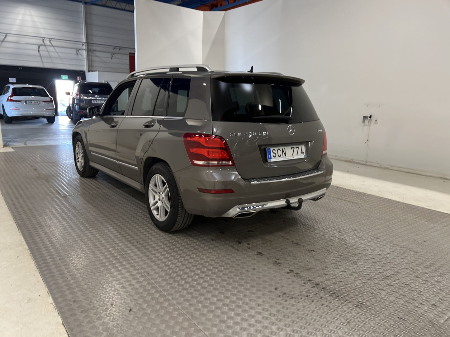 Mercedes-Benz GLK 220 CDI 4M 170hk D-värme Halvskinn Drag