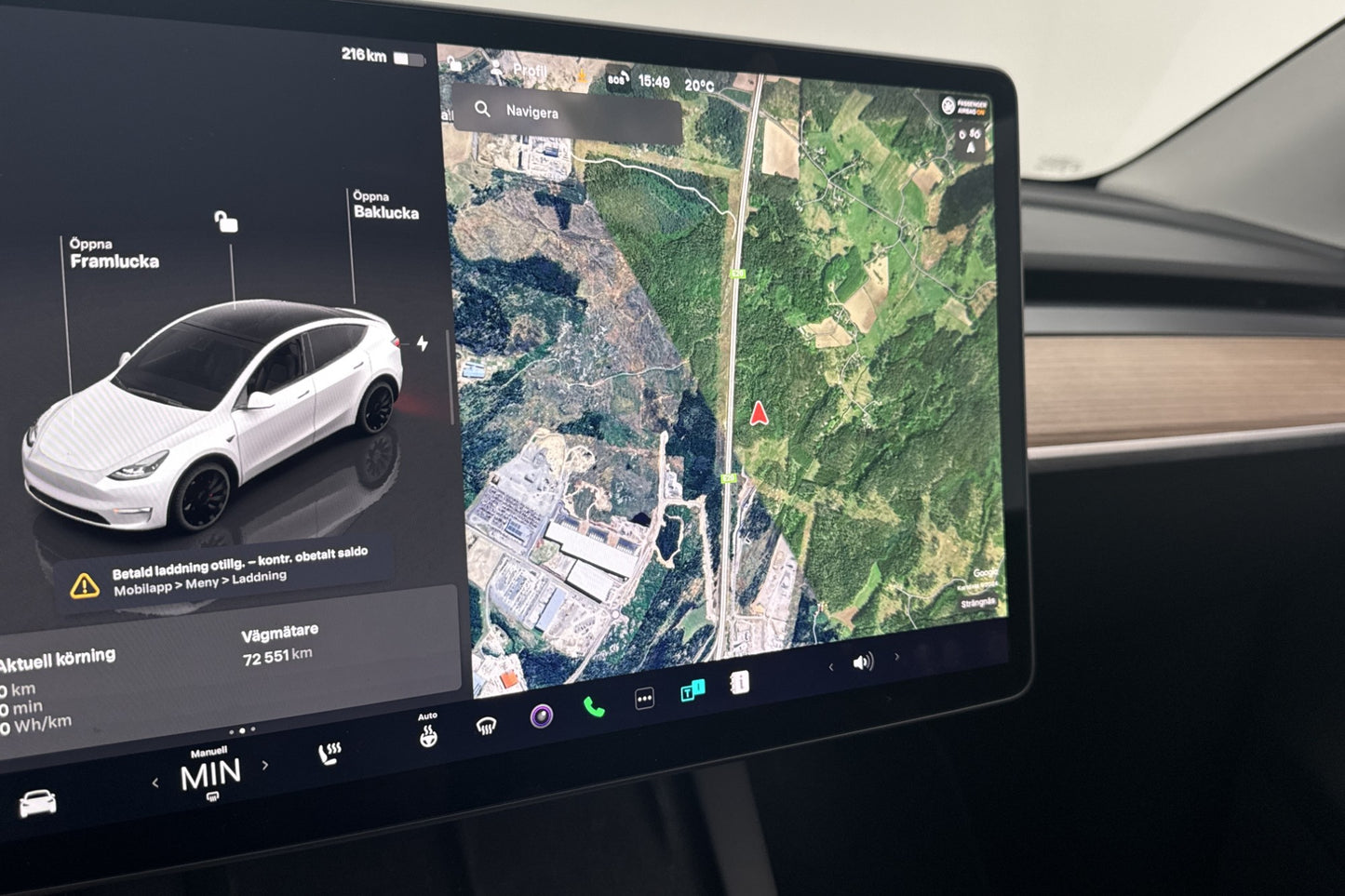 Tesla Model Y Performance AWD AP En-brukare Svensksåld