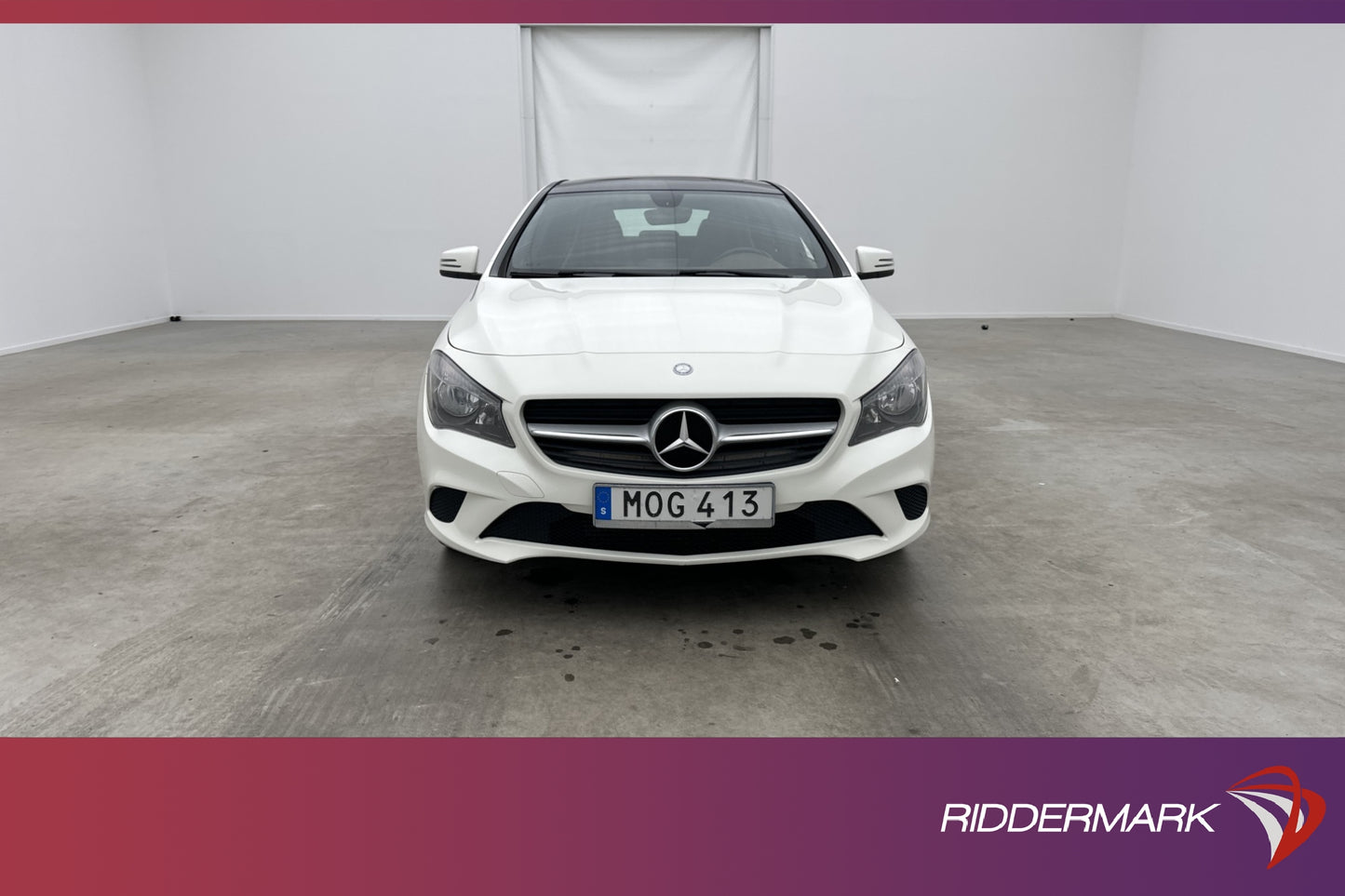 Mercedes-Benz CLA 250 211hk 4M Panorama Skinn Nyservad