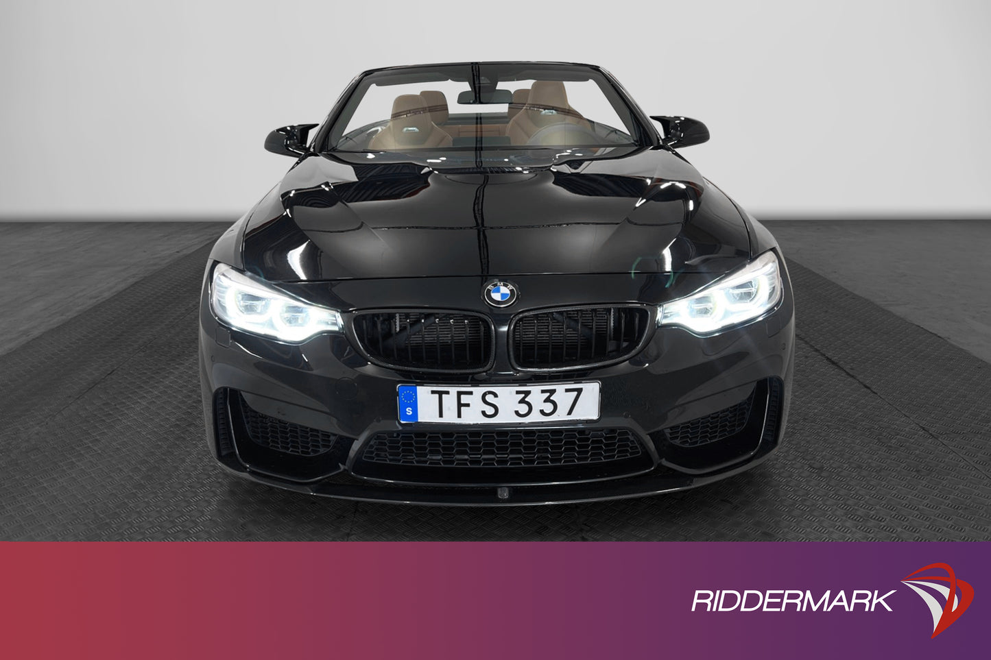 BMW M4 Cabriolet DCT 432hk 360° H&K Navi HUD Välservad