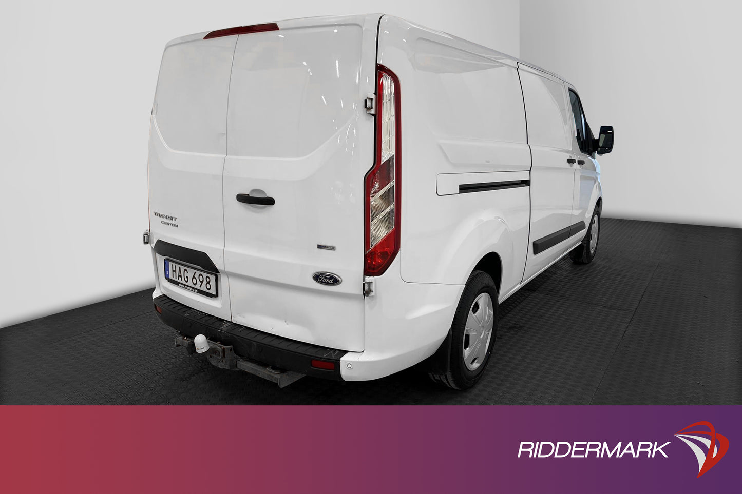 Ford Transit Custom L2 2.0 130hk Värmare Drag Eu 6 MOMS