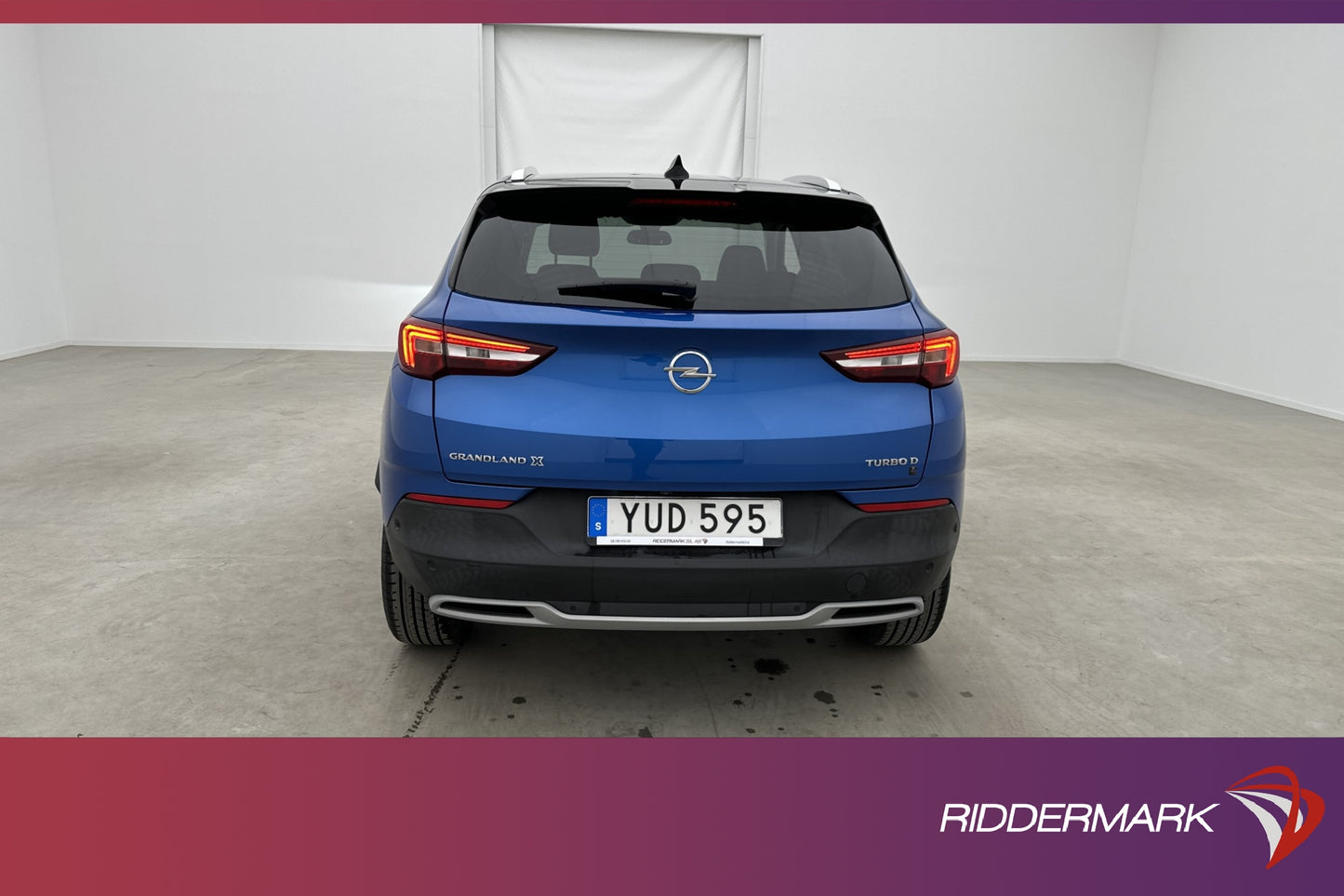 Opel Grandland X 120hk Dynamic Kamera Navi Rattvärme Välserv