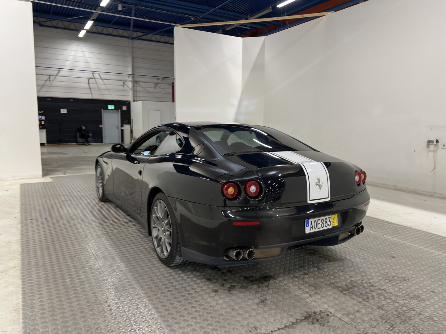 Ferrari 612 Scaglietti 5.7 V12 540hk HGTC-Paket F1 Keramiska