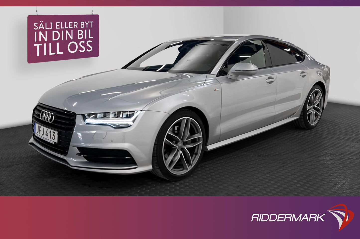 Audi A7 Sportback 3.0 TDI V6 quattro 218hk S-Line Skinn Navi