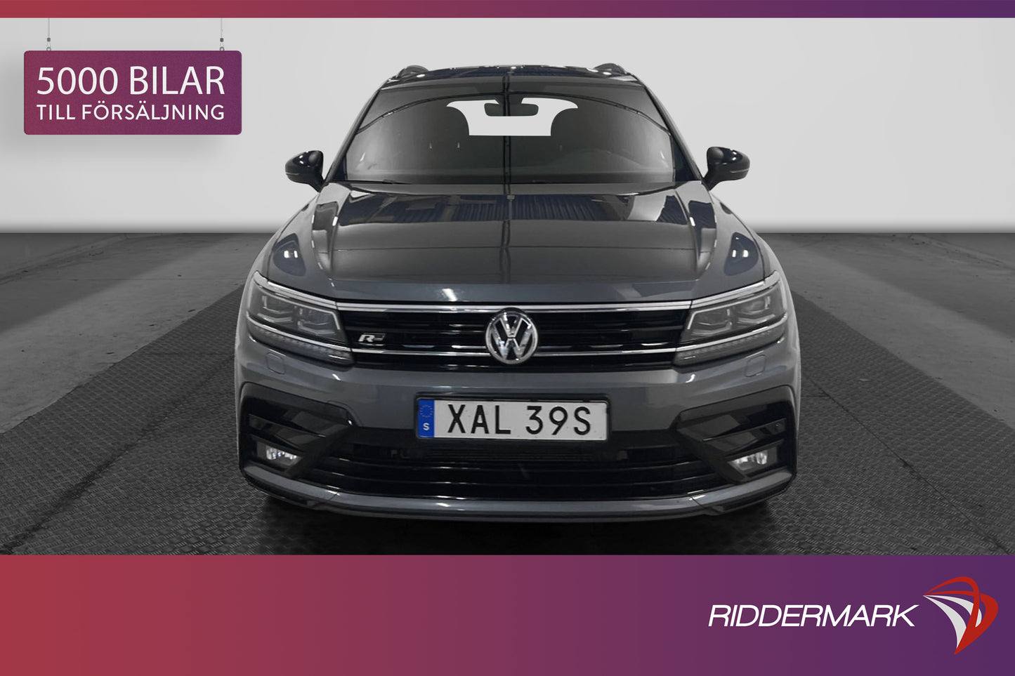 Volkswagen Tiguan Allspace 2.0 TDI 4M R-line 7-sits Cockpit