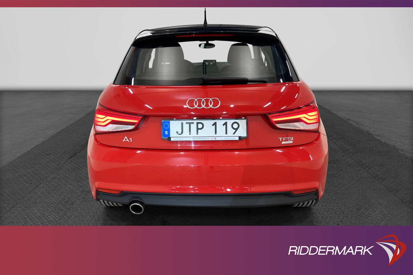 Audi A1 Sportback 1.0 95hk Sport Edition Välservad 0,44l/mil