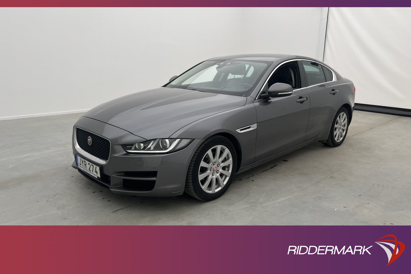 Jaguar XE 20d 180hk Prestige D-Värm Skinn Kamera Navi Drag