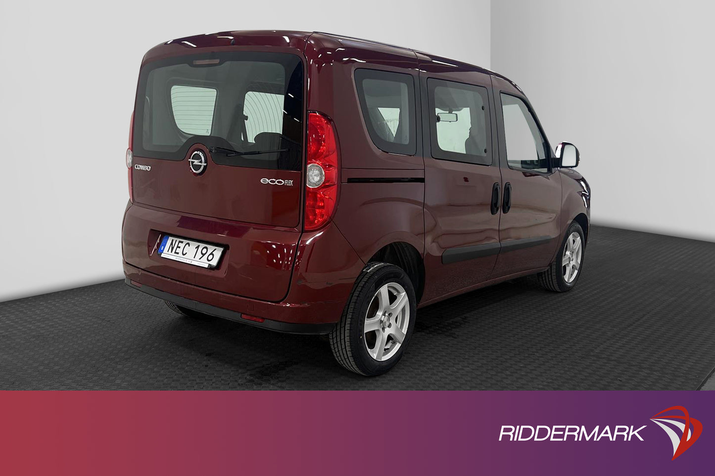 Opel Combo Life 1.6 Automat Ny-Kamrem Nyservad 5-Sits