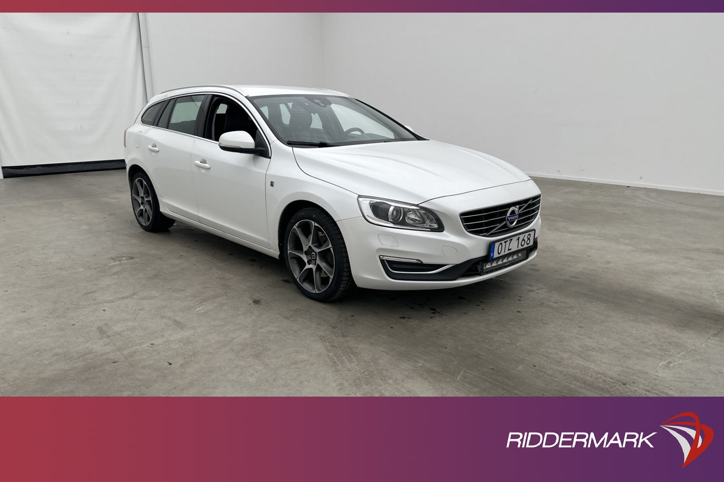 Volvo V60 D4 AWD Ocean Race VOC Värmare Skinn Drag Välservad