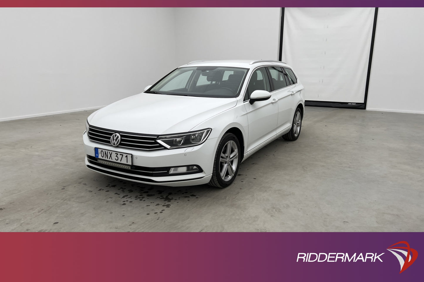 Volkswagen Passat SC 2.0 TDI Drag B-kamera D-värme PDC 150hk