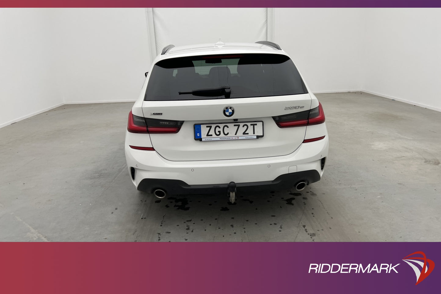 BMW 330e xDrive Touring 292hk M Sport Kamera Dragkrok