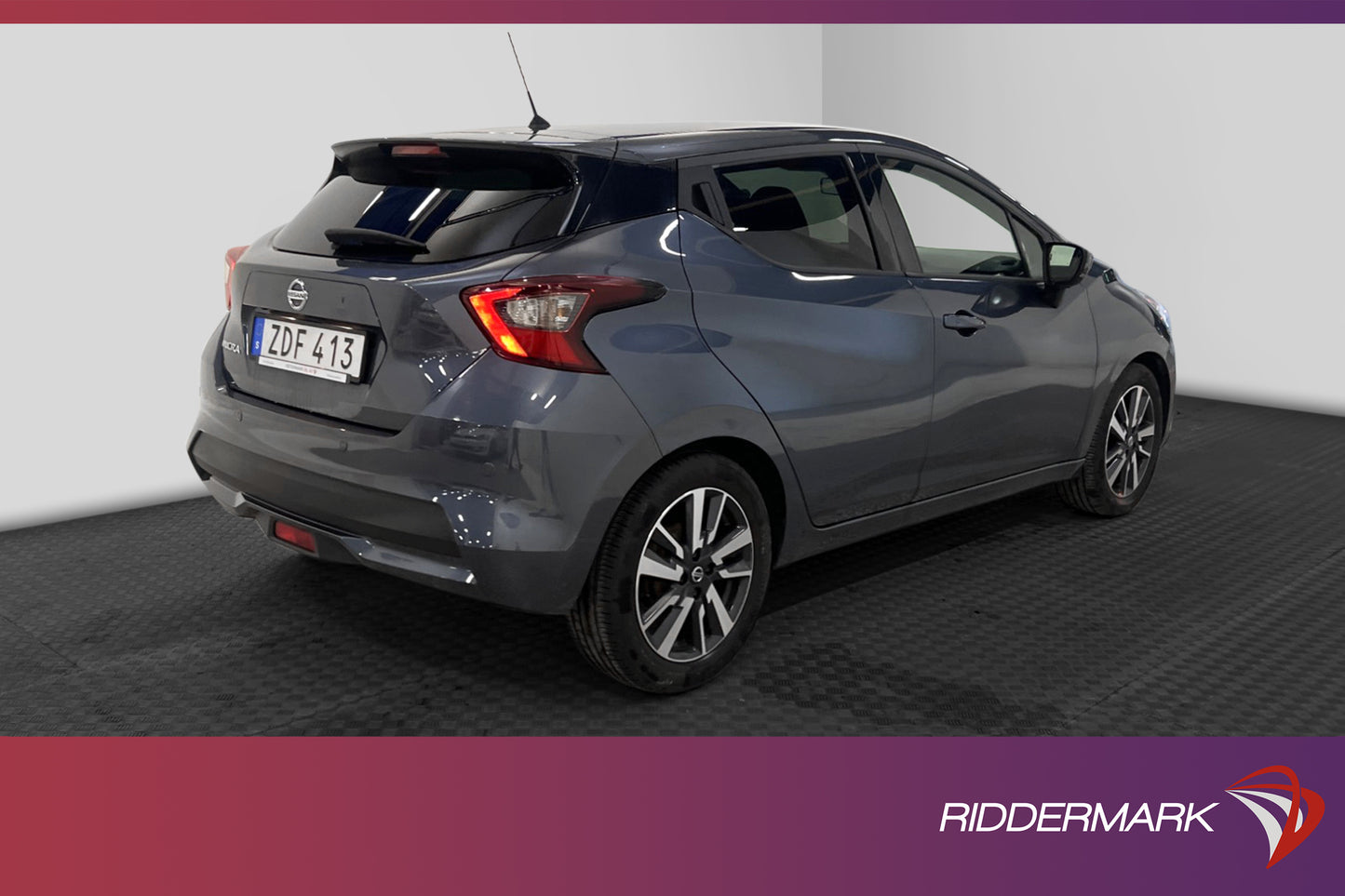 Nissan Micra IG-T 90 Euro 6 90hk N-Connecta Tech Paket 360°K