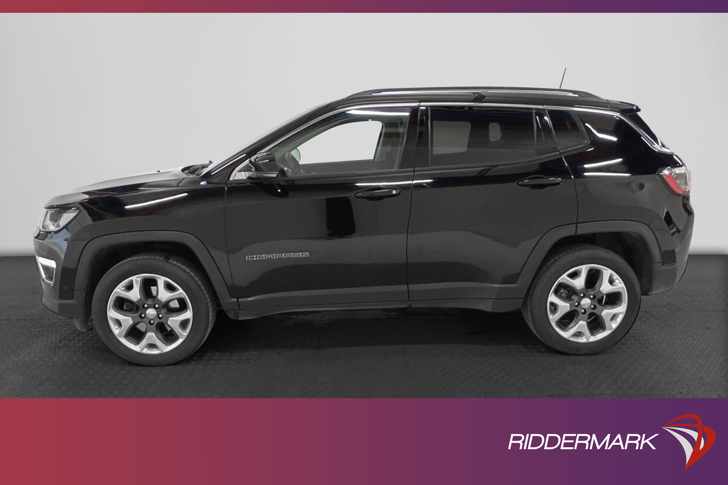 Jeep Compass 2.0 VVT 4WD 170hk Kamera Keyless Parkassist